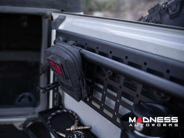 Ford Bronco Interior Upgrade - Tailgate Molle Panel - DV8